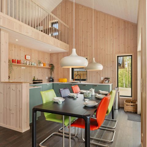 CASA 8 persone - Grønnsted con vasca da bagno e vasca idromassaggio