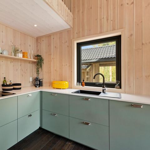 CASA 8 persone - Grønnsted con vasca da bagno e vasca idromassaggio