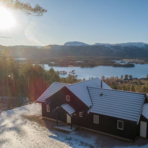 MAISON 8 personnes - Furuhus avec sauna