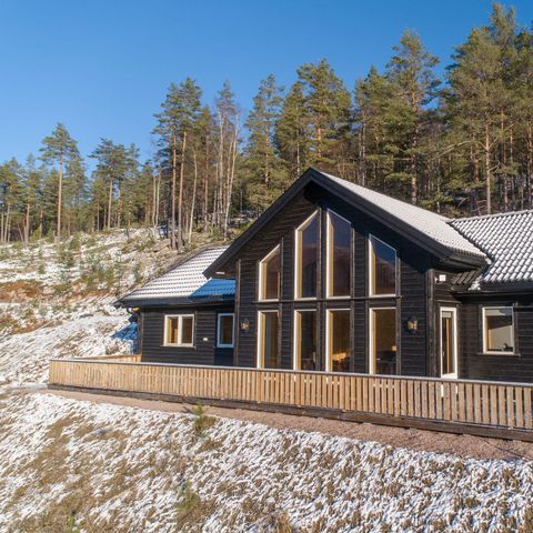 MAISON 8 personnes - Furuhus avec sauna