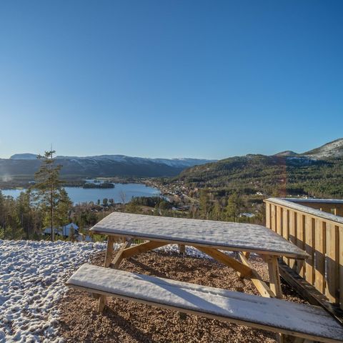 FERIENHAUS 8 Personen - Furuhus mit Sauna