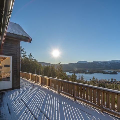 HOUSE 8 people - Furuhus with sauna