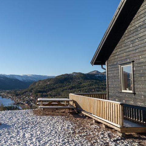 CASA 8 personas - Furuhus con sauna