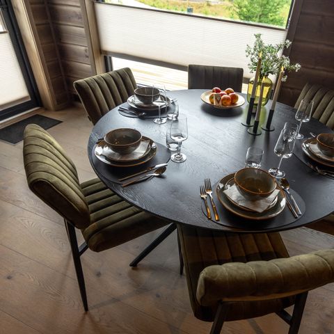 CASA 6 persone - Saga Hytte con sauna, vasca idromassaggio e vista sull'acqua