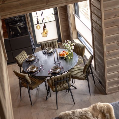 MAISON 6 personnes - Saga Hytte avec sauna, bain à remous et vue sur l'eau