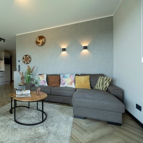 Apartement 4 Personen - 2 Schlafzimmer XL