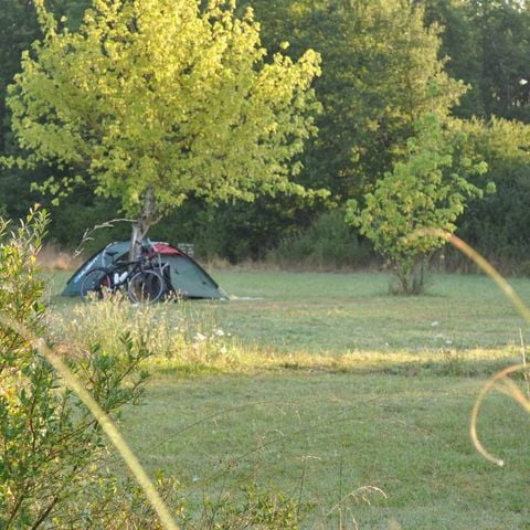 Kampeerplaats - Trekkersplaats - 1 persoon - Tent - zonder elektriciteit