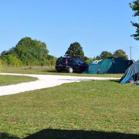 Kampeerplaats - Trekkersplaats - 1 persoon - Tent - zonder elektriciteit