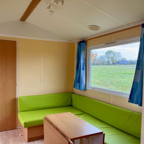 Mobile home 4 persons - Mobilhome confort - 22 m² - 2 bedrooms without TV