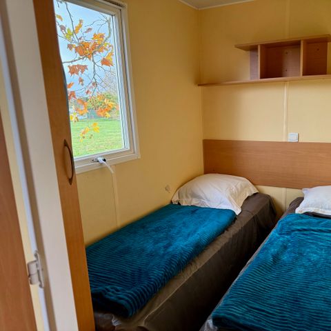 Stacaravan 4 personen - Stacaravan confort - 22 m² - 2 slaapkamers