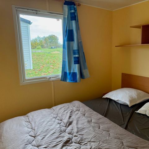 Stacaravan 4 personen - Stacaravan confort - 22 m² - 2 slaapkamers