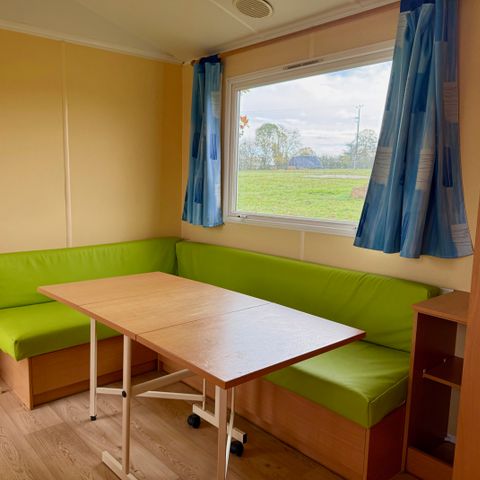 Mobile home 4 persons - Mobilhome confort - 22 m² - 2 bedrooms without TV