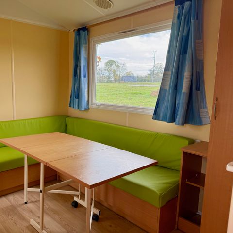 MOBILHOME 4 personnes - Mobilhome confort  - 22 m² - 2 chambres