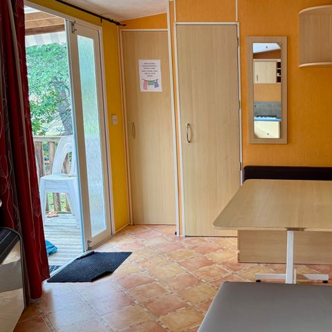 Mobile home 5 persons - Mobilhome Privilège- 28m² - 2 bedrooms without TV