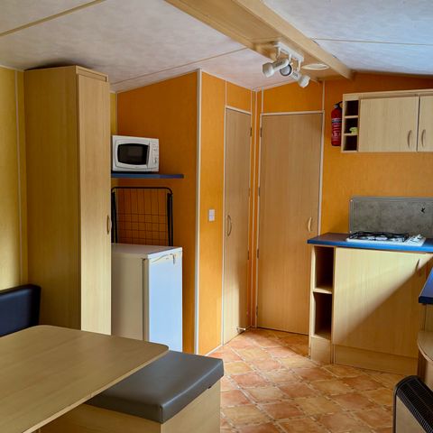 MOBILHOME 5 personnes - Mobilhome Privilège- 28m² -  2 chambres sans TV