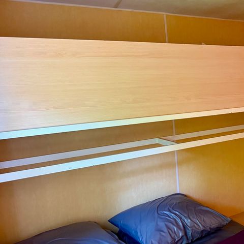 Mobile home 5 persons - Mobilhome Privilège- 28m² - 2 bedrooms without TV