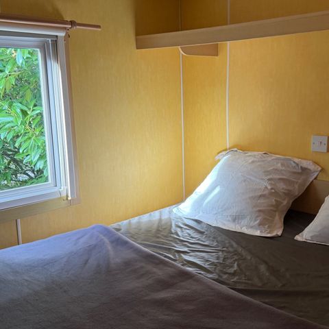 Mobile home 5 persons - Mobilhome Privilège- 28m² - 2 bedrooms without TV