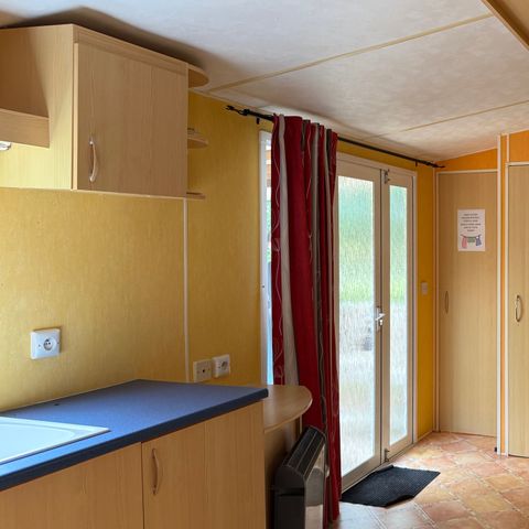 Mobile home 5 persons - Mobilhome Privilège- 28m² - 2 bedrooms without TV