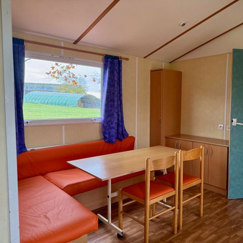 Mobile home 6 persons - Mobilhome Privilège - 28m² - 2 bedrooms without TV