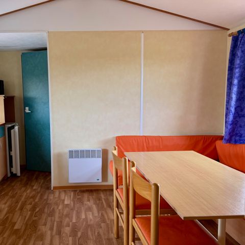 Mobile home 6 persons - Mobilhome Privilège - 28m² - 2 bedrooms without TV