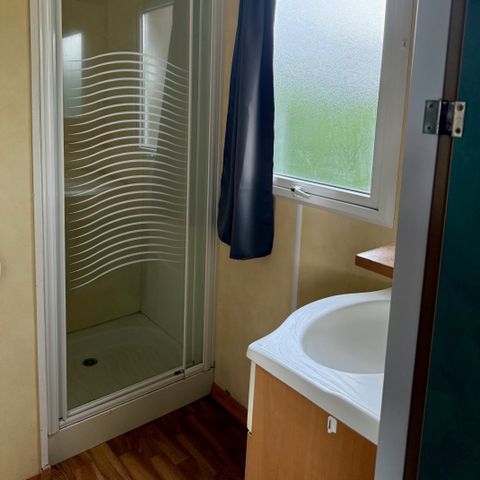 Mobile home 6 persons - Mobilhome Privilège - 28m² - 2 bedrooms without TV
