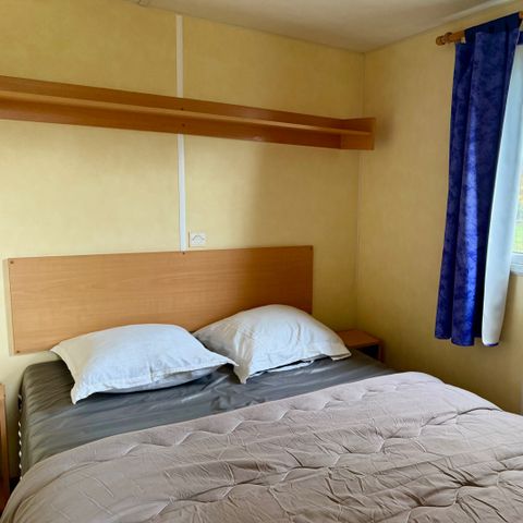 Mobile home 6 persons - Mobilhome Privilège - 28m² - 2 bedrooms without TV