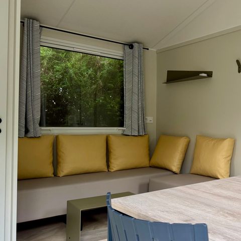 Mobile home 4 persons - Mobile home Premium- 27 m² - 2 bedrooms- TV