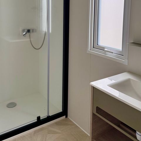 Mobile home 4 persons - Mobile home Premium- 27 m² - 2 bedrooms- TV