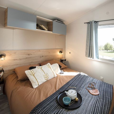 Mobile home 4 persons - Mobile home Premium- 27 m² - 2 bedrooms- TV