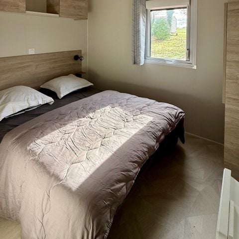 MOBILHOME 4 personnes - Mobil home Premium- 27 m² - 2 chambres-  TV