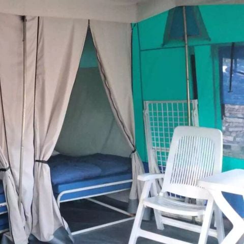 Zelt 4 Personen - Navajo-Zelt 4 Zimmer Ohne Sanitäranlagen