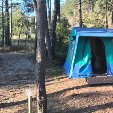 TENDA DA CAMPEGGIO 4 persone - Tenda Navajo 4 camere senza servizi igienici