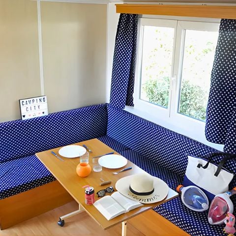 MOBILHOME 4 personnes - 4 places Cosy