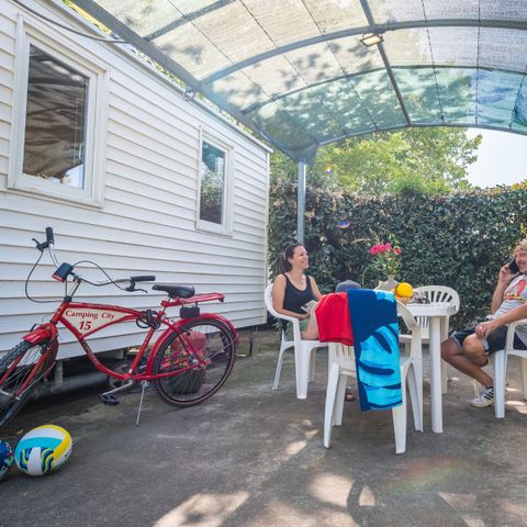 CASA MOBILE 4 persone - Accogliente 4 posti