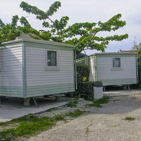 Stacaravan 4 personen - 4-zits Cosy
