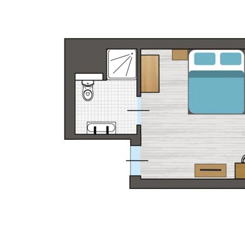 HABTIACIÓN 2 personas - Panorama
