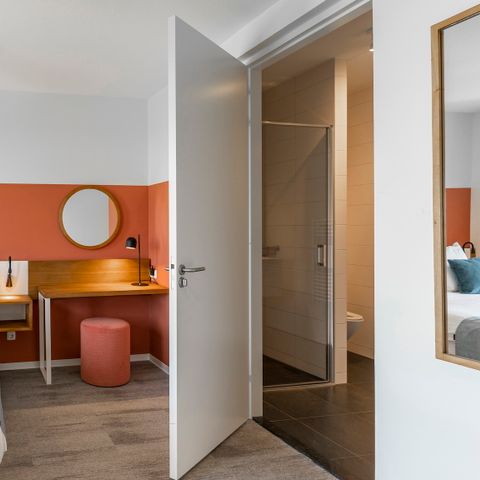 Zimmer 2 Personen - Panorama