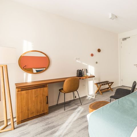 Hotelkamer 2 personen - Panorama