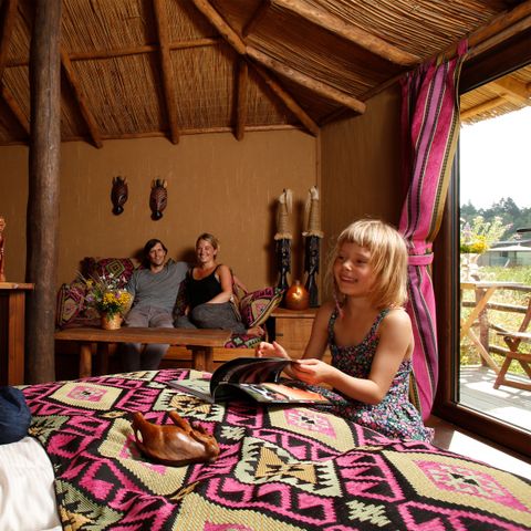 ALBERGUE 4 personas - Masai Mara