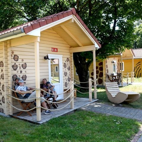 ALBERGUE 7 personas - Safari King