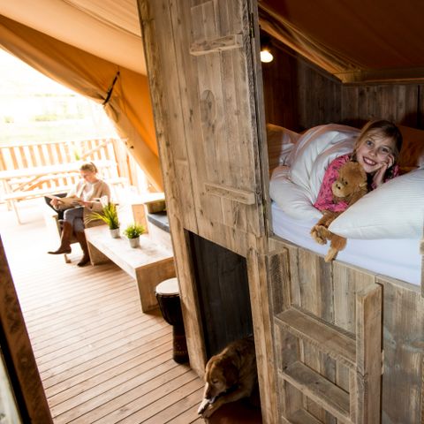 LODGE 5 personnes - Tente