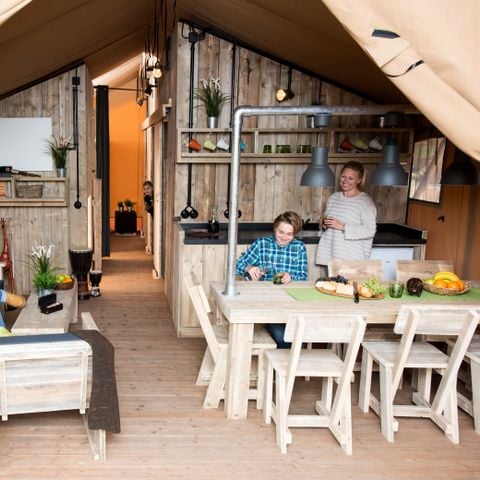 LODGE 5 persone - Tenda