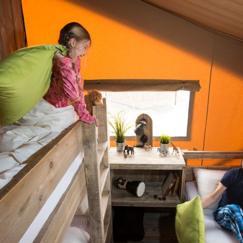 LODGE 5 personen - Tent