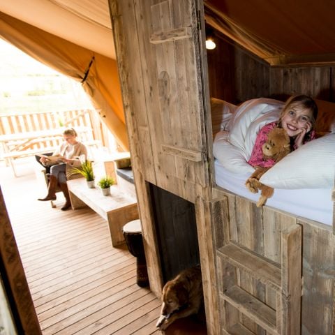 LODGE 7 persone - Tenda