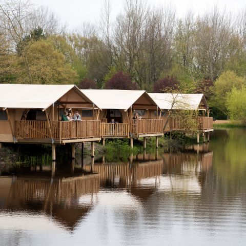 LODGE 7 personen - Tent