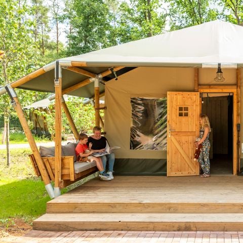 Safaritent 6 personen - Tongasoa Lodge