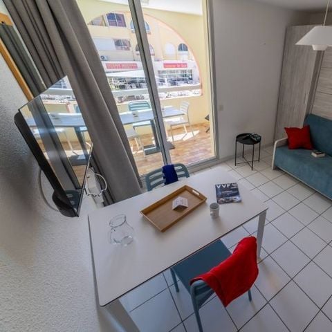 Apartement 2 Personen - "Hafenblick" 1 Zimmer