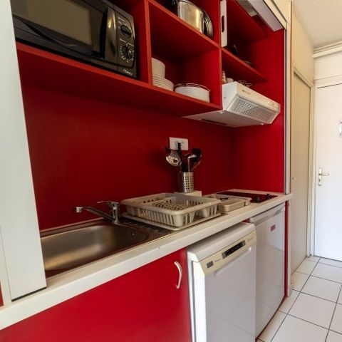 Wohnung 2 personen - "Hafenblick" - 1 Zimmer