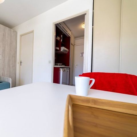 Apartment 3 persons - "Vue Port" - 1 Room - No baby bed available