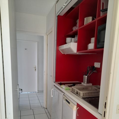 APPARTEMENT 4 personen - "Vue Port" 1 kamer